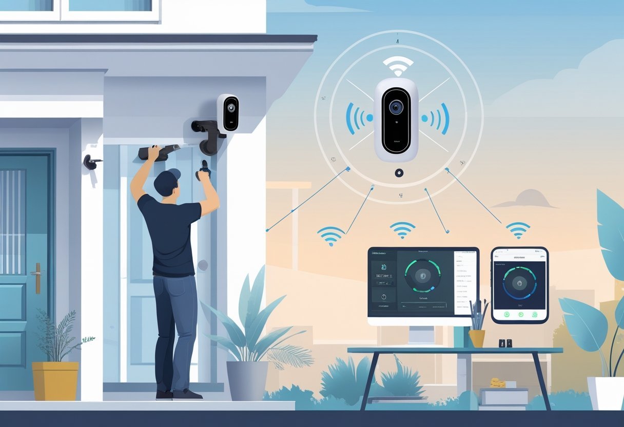 Security Camera Wiring