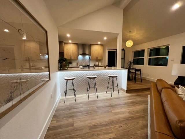 After: Kitchen Remolding Lakeway TX
